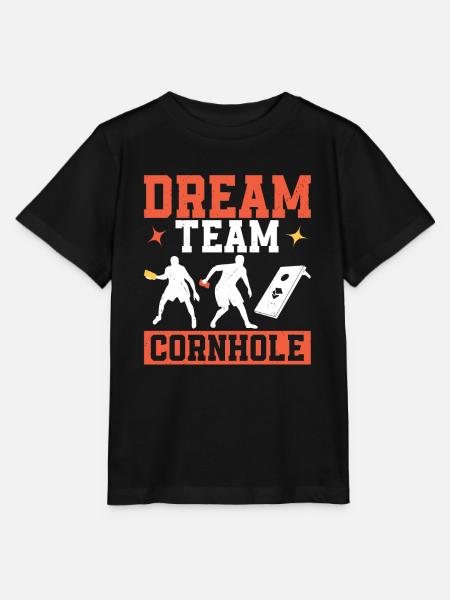 Cornhole - Stanley/Stella Kinder T-Shirt MINI CREATOR - Schwarz