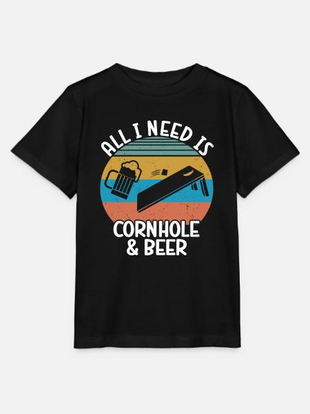 Cornhole - Stanley/Stella Kinder T-Shirt MINI CREATOR - Schwarz
