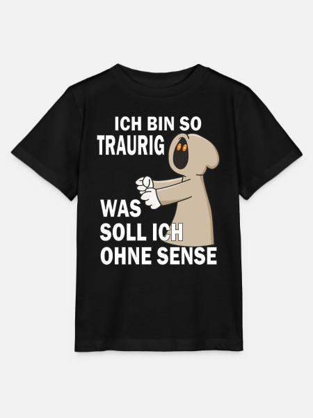 SENSENMANN OHNE SENSE - Stanley/Stella Kinder T-Shirt MINI CREATOR  - Schwarz
