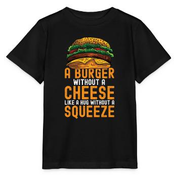 Hamburger - T-shirt bio MINI CREATOR Stanley/Stella Enfant - noir - Devant - Mikhail (115cm)