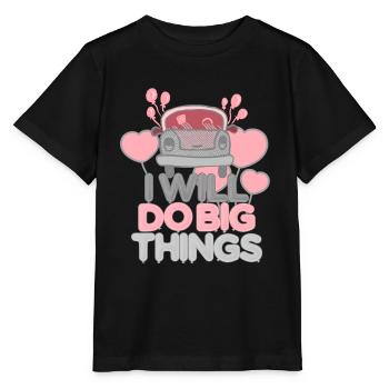 Great Expectation - Humanity - Stanley/Stella MINI CREATOR Kids’ T-Shirt - black - Front - Mikhail (115cm)