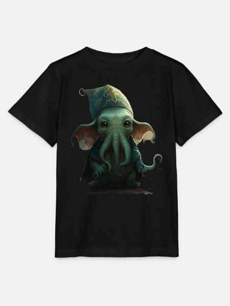 Herr der Finsternis - Stanley/Stella Kinder T-Shirt MINI CREATOR - Schwarz