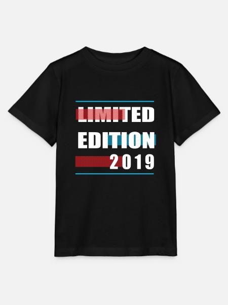 Limited Edition 2019 - Stanley/Stella Kinder T-Shirt MINI CREATOR - Schwarz