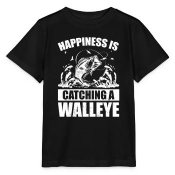 Zander Pike Fishing Anglers - Stanley/Stella MINI CREATOR Kids’ T-Shirt - black - Front - Mikhail (115cm)