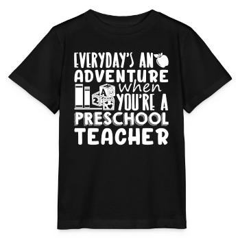 Preschool Teacher You're A Preschool Teacher - Stanley/Stella MINI CREATOR Kids’ T-Shirt - black - Front - Mikhail (115cm)