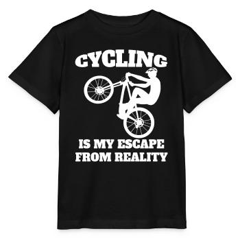 Bicycle Cycling Cyclists Cyclists Cyclists - Stanley/Stella MINI CREATOR Kids’ T-Shirt - black - Front - Mikhail (115cm)