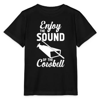 Cowbell More Cowbell-Vintager - Stanley/Stella MINI CREATOR Kids’ T-Shirt - black - Front - Mikhail (115cm)