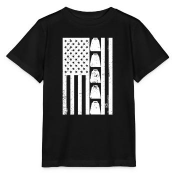 Cowbell More Cowbell-Vintager - Stanley/Stella MINI CREATOR Kids’ T-Shirt - black - Front - Mikhail (115cm)