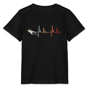 Cowbell More Cowbell-Vintager - Stanley/Stella MINI CREATOR Kids’ T-Shirt - black - Front - Mikhail (115cm)