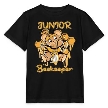 APICULTEUR JUNIOR - T-shirt bio MINI CREATOR Stanley/Stella Enfant - noir - Devant - Mikhail (115cm)