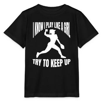 Équipe de baseball Joueurs de baseball Joueurs de baseball - T-shirt bio MINI CREATOR Stanley/Stella Enfant - noir - Devant - Mikhail (115cm)