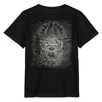 Jahrgang - Stanley/Stella Kinder T-Shirt MINI CREATOR  - Schwarz - Vorne - Mikhail (115cm)