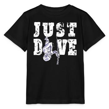 Freediver Quote Freediving - Stanley/Stella MINI CREATOR Kids’ T-Shirt - black - Front - Mikhail (115cm)