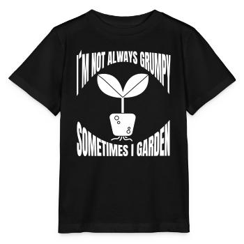 Hobbygärtner Garten Gärtner Obstgarten Geschenk - Stanley/Stella Kinder T-Shirt MINI CREATOR  - Schwarz - Vorne - Mikhail (115cm)