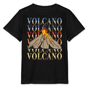 VOLCAN - T-shirt bio MINI CREATOR Stanley/Stella Enfant - noir - Devant - Mikhail (115cm)