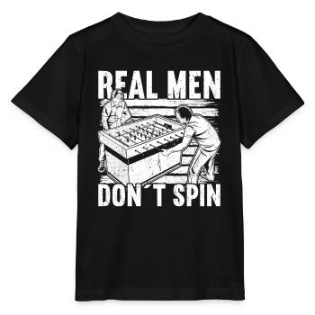 Foosball Table Football - Stanley/Stella MINI CREATOR Kids’ T-Shirt - black - Front - Mikhail (115cm)