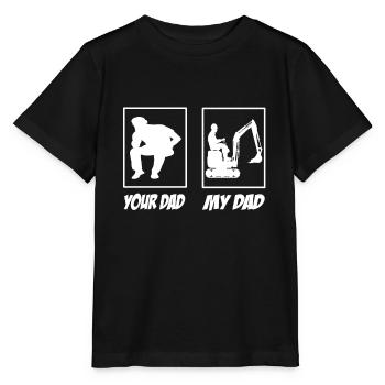 Gartenbauer - Stanley/Stella Kinder T-Shirt MINI CREATOR  - Schwarz - Vorne - Mikhail (115cm)