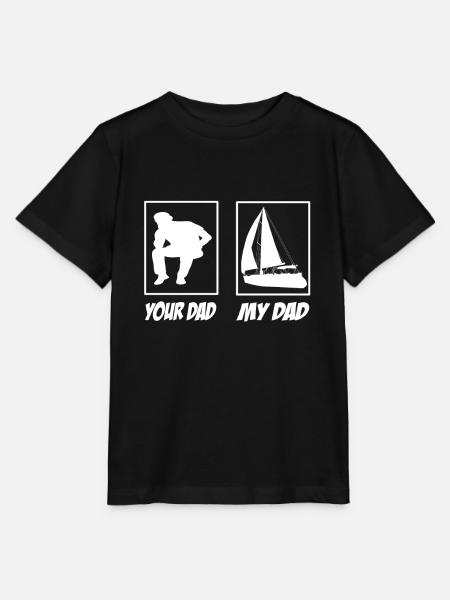 Segeln - Stanley/Stella Kinder T-Shirt MINI CREATOR  - Schwarz