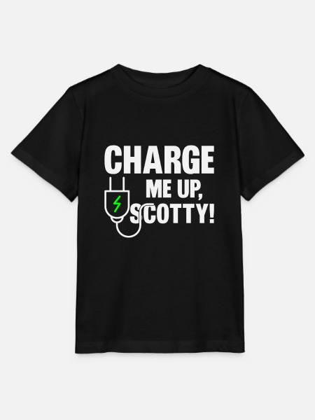 Elektrofahrzeug - Stanley/Stella Kinder T-Shirt MINI CREATOR  - Schwarz