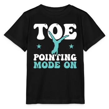 Mode de pointage des orteils activé - Roue de chariot - T-shirt bio MINI CREATOR Stanley/Stella Enfant - noir - Devant - Mikhail (115cm)