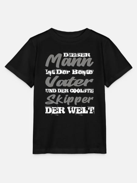 Skipper - Stanley/Stella Kinder T-Shirt MINI CREATOR - Schwarz