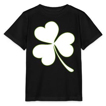 Kleeblatt - Stanley/Stella Kinder T-Shirt MINI CREATOR  - Schwarz - Vorne - Mikhail (115cm)