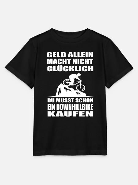 Downhill - Stanley/Stella Kinder T-Shirt MINI CREATOR  - Schwarz
