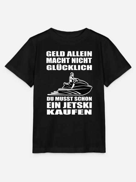 Jetski - Stanley/Stella Kinder T-Shirt MINI CREATOR  - Schwarz