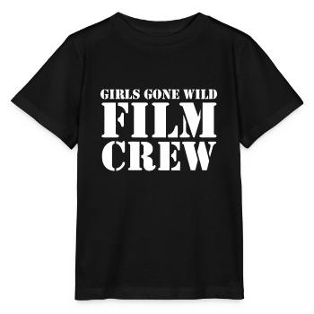 Girls Gone Wild Film Crew - Fun Party Costume - T-shirt bio MINI CREATOR Stanley/Stella Enfant - noir - Devant - Mikhail (115cm)