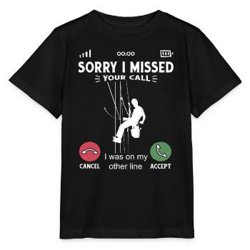 Professioneller Fensterreiniger Außen Hochhaus - Stanley/Stella Kinder T-Shirt MINI CREATOR  - Schwarz - Vorne - Mikhail (115cm)