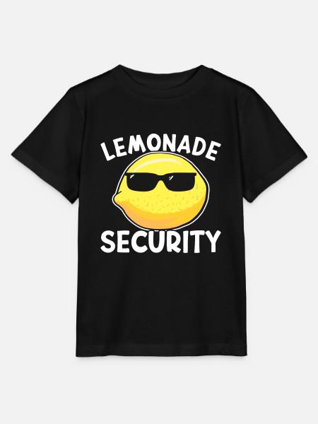Limonaden-Stand - Stanley/Stella Kinder T-Shirt MINI CREATOR - Schwarz