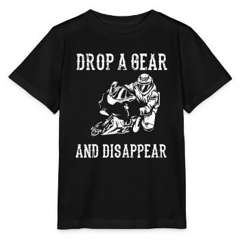 Cadeau de motards amusants pour motard motard - T-shirt bio MINI CREATOR Stanley/Stella Enfant - noir - Devant - Mikhail (115cm)