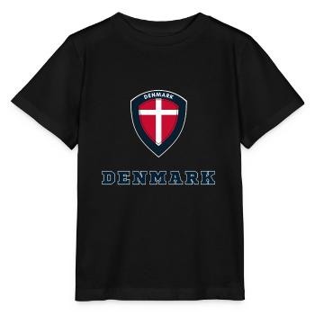 Denmark - Stanley/Stella MINI CREATOR Kids’ T-Shirt - black - Front - Mikhail (115cm)