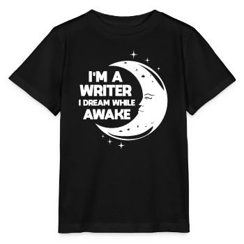Poète Poésie Poète Poésie I Don - T-shirt bio MINI CREATOR Stanley/Stella Enfant - noir - Devant - Mikhail (115cm)