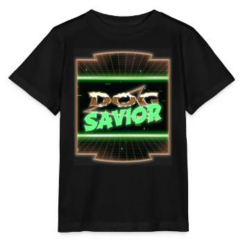 Les droits des animaux protègent contre la cruauté envers les animaux - T-shirt bio MINI CREATOR Stanley/Stella Enfant - noir - Devant - Mikhail (115cm)