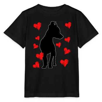 J’adore ratler - T-shirt bio MINI CREATOR Stanley/Stella Enfant - noir - Devant - Mikhail (115cm)