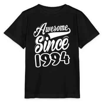 Génial depuis 1994 - T-shirt bio MINI CREATOR Stanley/Stella Enfant - noir - Devant - Mikhail (115cm)