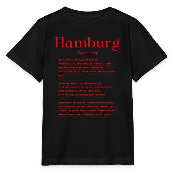 Hamburg Definition - Stanley/Stella Kinder T-Shirt MINI CREATOR  - Schwarz - Vorne - Mikhail (115cm)