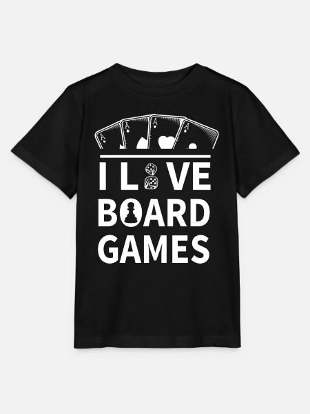 boardgame chess backgammon game night - Stanley/Stella Kinder T-Shirt MINI CREATOR  - Schwarz