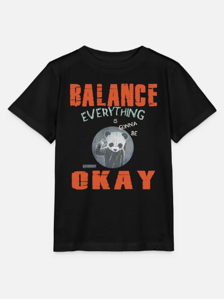 Okay - Stanley/Stella Kinder T-Shirt MINI CREATOR - Schwarz