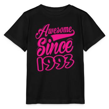 Génial depuis 1993 - T-shirt bio MINI CREATOR Stanley/Stella Enfant - noir - Devant - Mikhail (115cm)