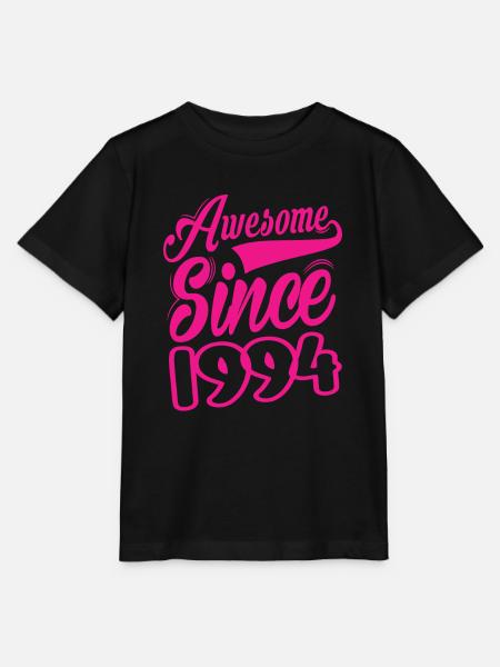 Awesome Since 1994 - Stanley/Stella Kinder T-Shirt MINI CREATOR - Schwarz