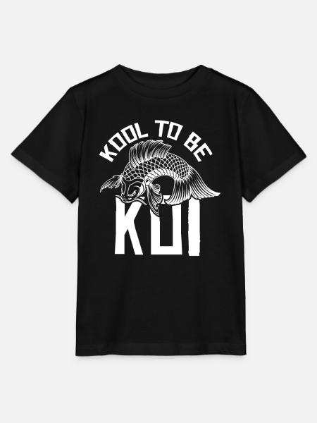Kool To Be Koi - Stanley/Stella Kinder T-Shirt MINI CREATOR  - Schwarz