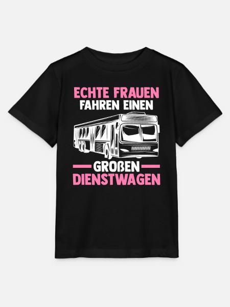Bus Busfahrer - Stanley/Stella Kinder T-Shirt MINI CREATOR - Schwarz