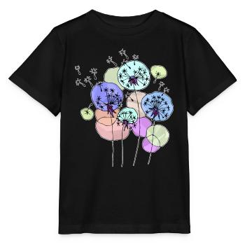 Löwenzahn - Stanley/Stella Kinder T-Shirt MINI CREATOR  - Schwarz - Vorne - Mikhail (115cm)