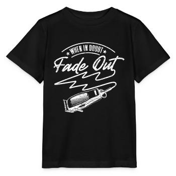 Frisör Friseurin Friseur - Stanley/Stella Kinder T-Shirt MINI CREATOR  - Schwarz - Vorne - Mikhail (115cm)