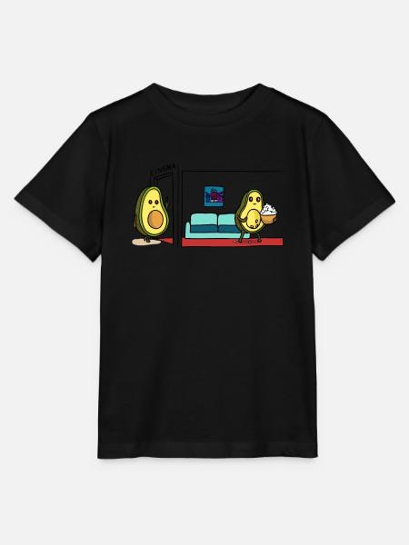 Avocado Kino - Stanley/Stella Kinder T-Shirt MINI CREATOR  - Schwarz