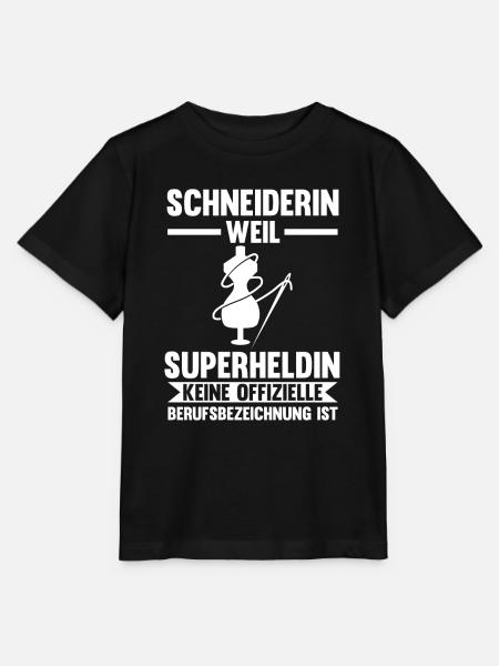 Näher Schneiderin - Stanley/Stella Kinder T-Shirt MINI CREATOR - Schwarz