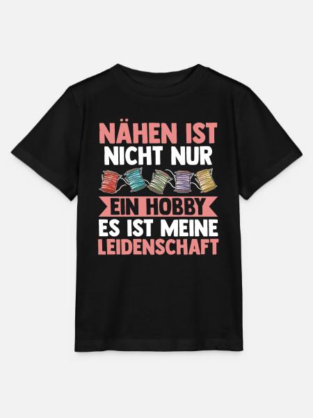 Schneidern Nähen - Stanley/Stella Kinder T-Shirt MINI CREATOR - Schwarz