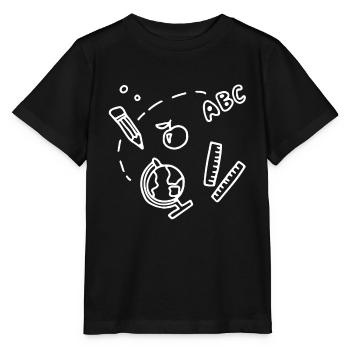 Formation - pour les tireurs ABC - T-shirt bio MINI CREATOR Stanley/Stella Enfant - noir - Devant - Mikhail (115cm)
